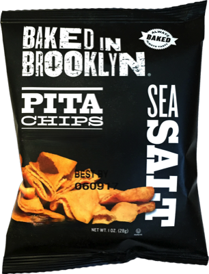 Sea Salt Pita Chips 1oz
