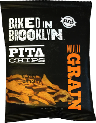 Multi Grain Pita Chips 1oz