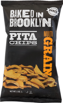 Multi Grain Pita Chips 8oz